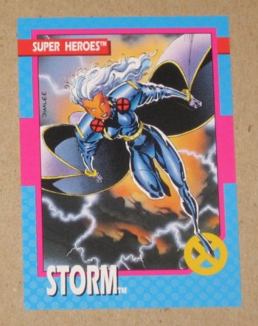 1992 Impel X-Men # 14 Storm 