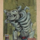 Marvel Premium QFX (Fleer/SkyBox 1997) Heroes Reformed PhotoGraphix Card #8- Thing EX