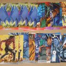 1996 Fleer X-Men (Walmart) - Lot of 27 Cards VG