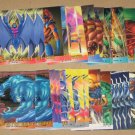 1996 Fleer X-Men (Walmart) - Lot of 37 Cards EX