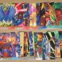 1996 Fleer X-Men (Walmart) - Lot of 33 Cards EX