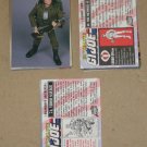 G.I.Joe 30th Salute (Comic Images 1994) - Near Card Set 88/90 VG