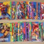 Marvel Vision (Fleer/SkyBox 1996) - Lot of 81 Cards EX