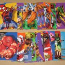 Marvel Vision (Fleer/SkyBox 1996) - Lot of 29 Cards EX