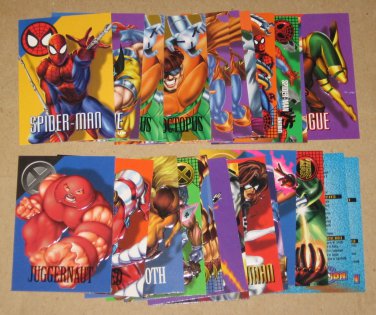Marvel Vision (Fleer/SkyBox 1996) - Lot of 29 Cards EX