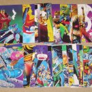 X-Men Trading Cards (Jim Lee Art - Comic Images 1991) - Lot of 34 Cards EX