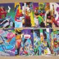 X-Men Trading Cards (Jim Lee Art - Comic Images 1991) - Lot of 34 Cards EX