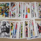 Marvel Bronze Age (Rittenhouse 2012) - Lot of 71 Cards EX