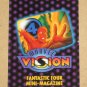 Marvel Vision (Fleer/SkyBox 1996) - Fantastic Four Mini-Magazine VG