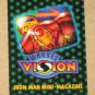 Marvel Vision (Fleer/SkyBox 1996) - Iron Man Mini-Magazine VG
