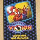 Marvel Vision (Fleer/SkyBox 1996) - Spider-Man Mini-Magazine VG