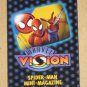 Marvel Vision (Fleer/SkyBox 1996) - Spider-Man Mini-Magazine VG
