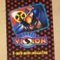 Marvel Vision (Fleer/SkyBox 1996) - X-Men Mini-Magazine VG
