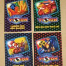 Marvel Vision (Fleer/SkyBox 1996) - Mini-Magazines Set VG