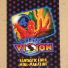 Marvel Vision (Fleer/SkyBox 1996) - Fantastic Four Mini-Magazine EX