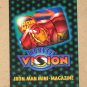 Marvel Vision (Fleer/SkyBox 1996) - Iron Man Mini-Magazine EX