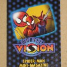 Marvel Vision (Fleer/SkyBox 1996) - Spider-Man Mini-Magazine EX