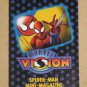 Marvel Vision (Fleer/SkyBox 1996) - Spider-Man Mini-Magazine EX
