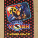 Marvel Vision (Fleer/SkyBox 1996) - X-Men Mini-Magazine EX