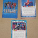 Justice League (Inkworks 2003) - Near Card Set 79/81 NM