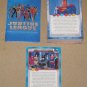 Justice League (Inkworks 2003) - Near Card Set 79/81 NM