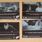 X-Men Origins Wolverine Movie (Rittenhouse 2009) - Near Card Set 68/72 EX