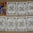 X-Men Trading Cards (Jim Lee Art - Comic Images 1991) - Near Card Set 83/90 NM