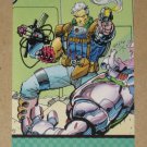 X-Men Series 1 (Impel 1992) Card #98- Cable EX-MT
