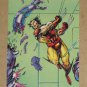 X-Men Series 1 (Impel 1992) Card #95- Wolverine EX-MT