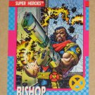 X-Men Series 1 (Impel 1992) Card #38- Bishop NM