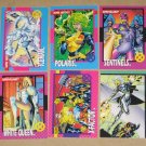 X-Men Series 1 (Impel 1992) - Single Cards