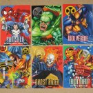 Marvel Vision (Fleer/SkyBox 1996) - Single Cards