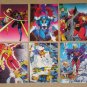 X-Men Trading Cards (Jim Lee Art - Comic Images 1991) - Single Cards [Select from the list]