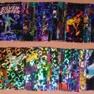Silver Surfer (Comic Images 1992) - Lot of 56 Cards VG