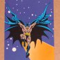 DC Stars (SkyBox 1994) Puzzle Card P1- Batman VG