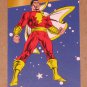 DC Stars (SkyBox 1994) Puzzle Card P7- Shazam (Captain Marvel) VG
