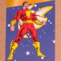 DC Stars (SkyBox 1994) Puzzle Card P7- Shazam (Captain Marvel) EX