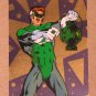 DC Stars (SkyBox 1994) Foil Card F4- Green Lantern EX
