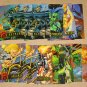 DC Outburst FirePower (Fleer/SkyBox 1996) - Lot of 27 Cards EX