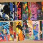 Batman Saga of the Dark Knight (SkyBox 1994) - Lot of 33 Cards VG/G