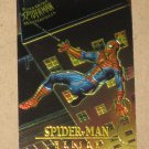 Spider-Man, Fleer Ultra (1995) Masterpieces Web Card #5- Spider-Man EX