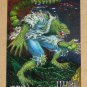 Spider-Man, Fleer Ultra (1995) Golden Web Card #5- Lizard EX