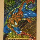 Spider-Man, Fleer Ultra (1995) Masterpieces Web Card #6- Spider-Man EX-MT