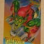Spider-Man, Fleer Ultra (1995) ClearChrome Card #2- Green Goblin NM