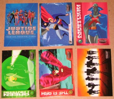 Justice League (Inkworks 2003) - Single Cards