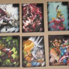 Marvel Heroes and Villains (Rittenhouse 2010) - Single Cards