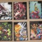 Marvel Heroes and Villains (Rittenhouse 2010) - Single Cards