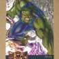 Marvel Metal (Fleer 1995) Gold Blaster Card #5- Hulk EX