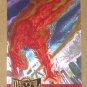 Marvel Metal (Fleer 1995) Metal Blaster Card #6- Human Torch EX
