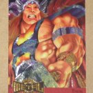 Marvel Metal (Fleer 1995) Metal Blaster Card #15- Thor EX-MT